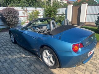 2004 BMW Z4 I (E85/E86), голубой, 2500000 рублей, вид 2
