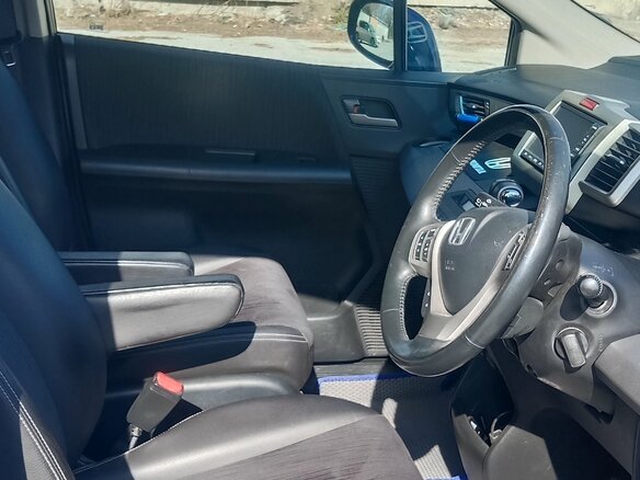 2011 Honda Freed I Рестайлинг, синий, 1199000 рублей - вид 8
