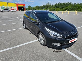 2014 Kia Ceed II, чёрный, 1210000 рублей, вид 2