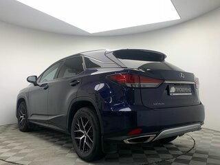 2021 Lexus RX 300 IV Рестайлинг, синий, 4432000 рублей, вид 5