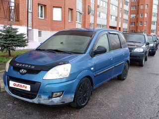 2008 Hyundai Matrix I Рестайлинг 2, синий, 400000 рублей, вид 1