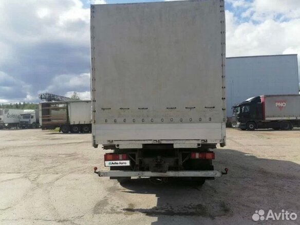 1995 Volvo FL, белый, 670000 рублей - вид 5