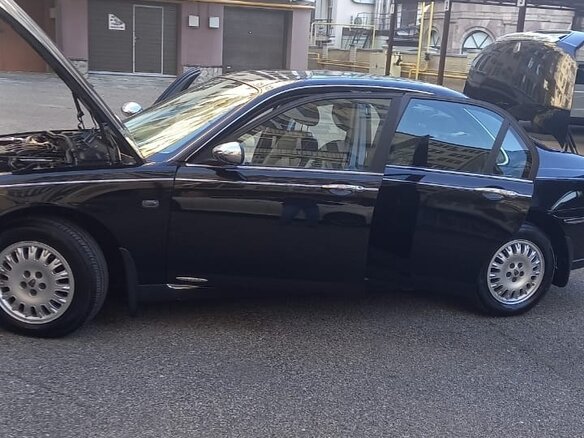 2000 Rover 75 I, чёрный, 1300000 рублей - вид 1