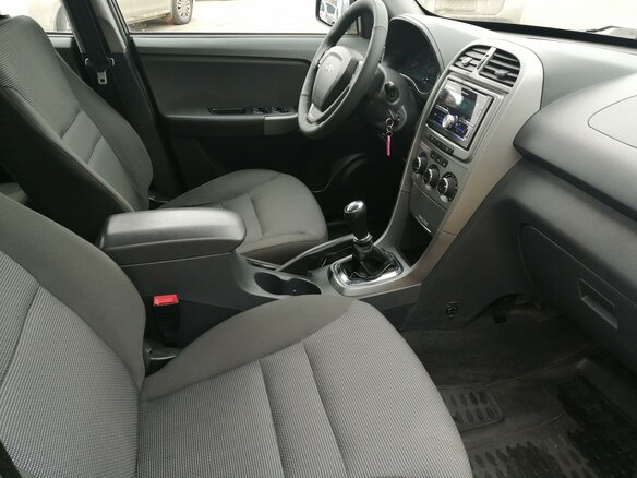 2014 Chery Tiggo (T11) I Рестайлинг (FL), чёрный - вид 7