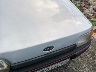 1989 Ford Escort IV, серебристый, 90000 рублей, вид 3