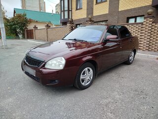 2011 Lada (ВАЗ) Priora I, пурпурный, 400000 рублей, вид 1