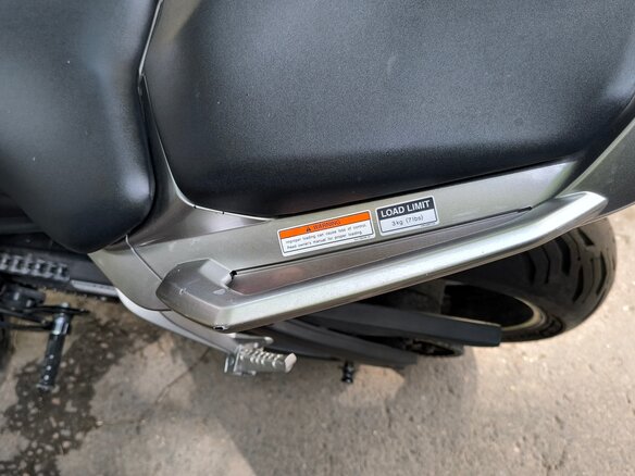 2006 Yamaha FZ1, серый - вид 5