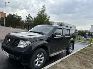 2007 Nissan Pathfinder III, чёрный, 1100000 рублей, вид 2