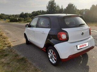 2019 Smart Forfour II, белый, 1300000 рублей, вид 4