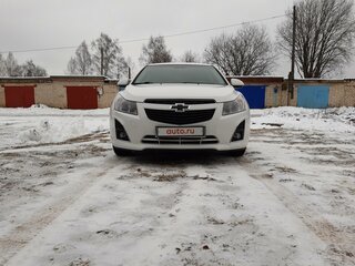2013 Chevrolet Cruze I Рестайлинг, белый, 1000050 рублей, вид 1