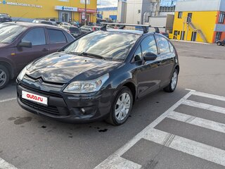 2010 Citroen C4 I Рестайлинг, синий, 550000 рублей, вид 3