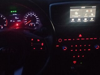2019 Kia Sportage IV Рестайлинг, красный, 2550000 рублей, вид 5