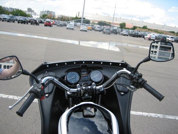 1998 Kawasaki KZ 1000, белый, 1200000 рублей - вид 6
