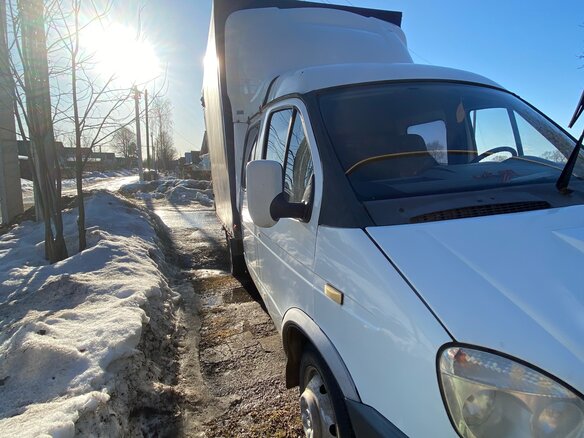 2009 ГАЗ ГАЗель (33023/330273) Фермер, белый - вид 3