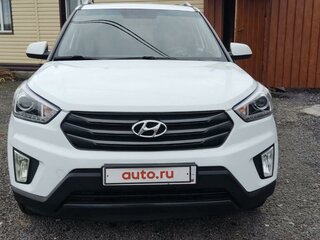 2018 Hyundai Creta I, белый, 2316000 рублей, вид 1
