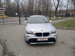 2012 BMW X1 18i I (E84), серебристый, 1600000 рублей, вид 2