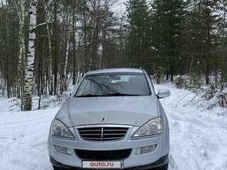 2013 SsangYong Kyron 6-speed I Рестайлинг, серебристый, 1250000 рублей, вид 1