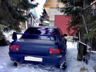 1994 Mitsubishi Lancer VI, синий, 300000 рублей, вид 2