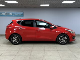 2016 Kia Ceed II Рестайлинг, красный, 1355000 рублей, вид 4