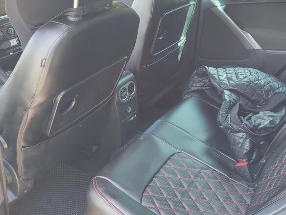 2008 Volkswagen Tiguan I, белый, 700000 рублей - вид 5