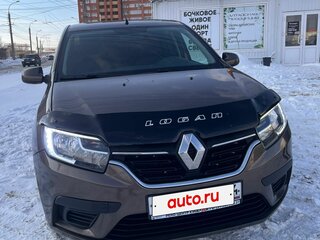 2021 Renault Logan II Рестайлинг, коричневый, 1120000 рублей, вид 1