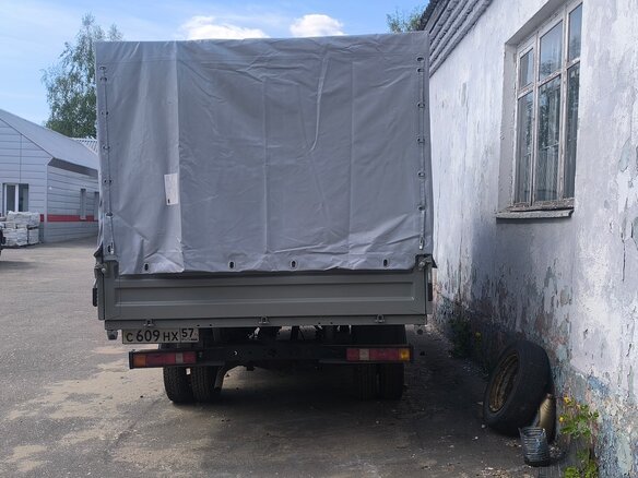 2007 ГАЗ ГАЗель (3302), синий, 750000 рублей - вид 2