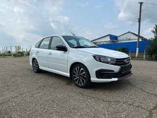 2024 Lada (ВАЗ) Granta Sport I Рестайлинг, белый, 1370000 рублей, вид 5