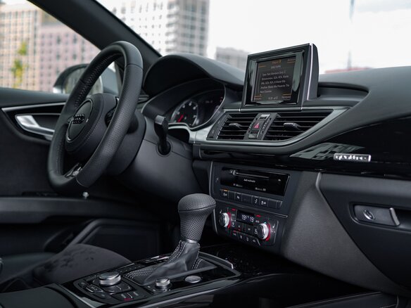 2013 Audi A7 I (4G), серый, 2490000 рублей - вид 34