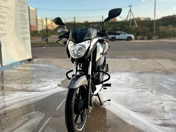2023 Bajaj Pulsar NS 125, белый, 160000 рублей - вид 5