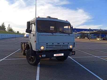 1989 КамАЗ 5410, серебристый, 500000 рублей, вид 1