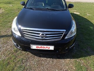 2008 Nissan Teana II (J32), чёрный, 600000 рублей, вид 2