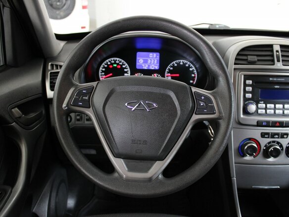 2015 Chery Tiggo (T11) I Рестайлинг (FL), серый - вид 11