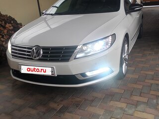 2013 Volkswagen Passat CC I Рестайлинг, белый, 1350000 рублей, вид 2