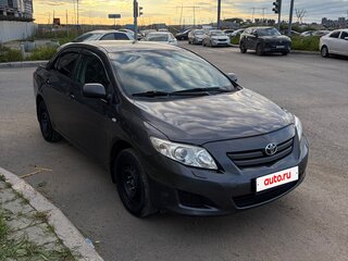 2007 Toyota Corolla X (E140, E150), серый, 800000 рублей, вид 3