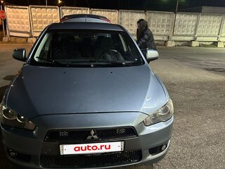 2007 Mitsubishi Lancer X, серый, 700000 рублей, вид 2