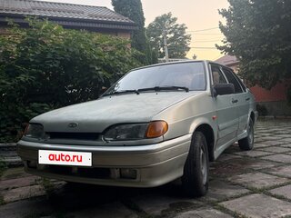 2005 Lada (ВАЗ) 2115, серебристый, 120000 рублей, вид 1