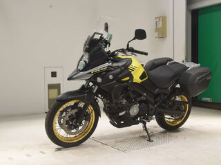 2018 Suzuki V-Strom DL 650, жёлтый, 700000 рублей, вид 4