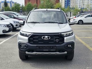 2026 Lada (ВАЗ) Niva Travel I Рестайлинг, серебристый, 1809000 рублей, вид 2