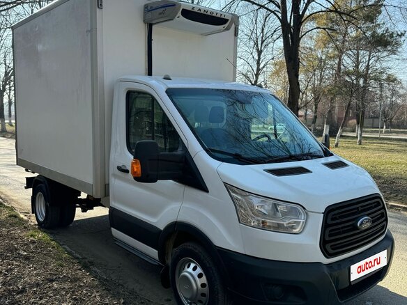 2015 Ford Transit, белый, 2150000 рублей - вид 10