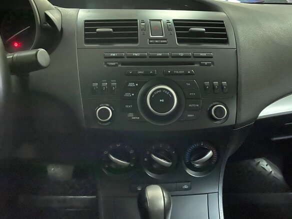 2011 Mazda 3 II (BL) Рестайлинг, чёрный - вид 8