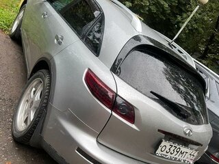 2005 Infiniti FX45 I (S50), серый, 605000 рублей, вид 4