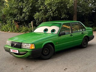 1993 Volvo 940, синий, 132000 рублей, вид 2