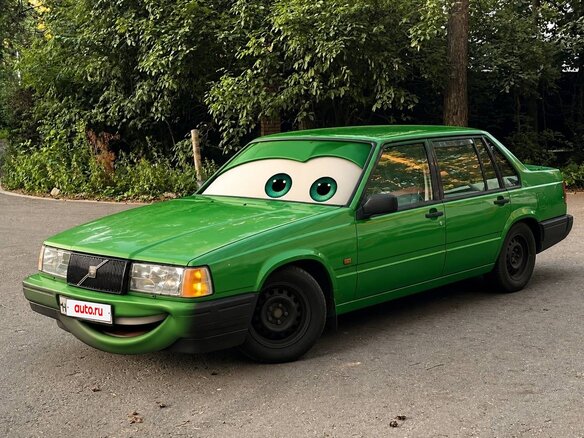 1993 Volvo 940, синий, 132000 рублей - вид 1