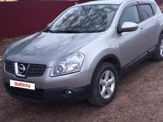 2007 Nissan Qashqai I, серебристый, 998000 рублей, вид 1