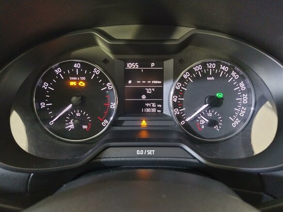 2013 Skoda Octavia III (A7), серебристый - вид 16