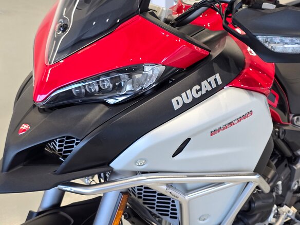 2019 Ducati Multistrada 1260, красный, 2150000 рублей - вид 13