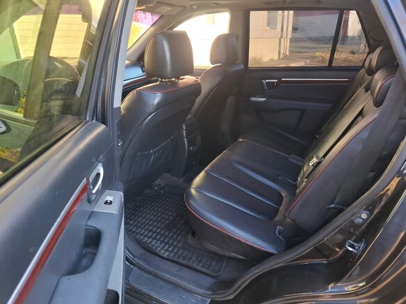 2006 Hyundai Santa Fe II, чёрный - вид 15
