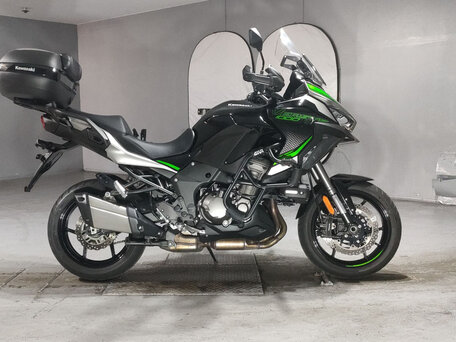 2024 Kawasaki Versys 1000, чёрный, 1300000 рублей, вид 1