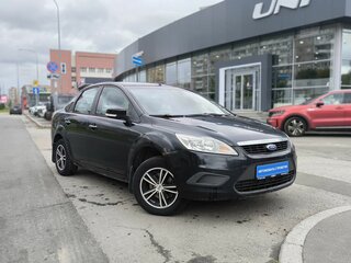 2010 Ford Focus II Рестайлинг, чёрный, 449000 рублей, вид 3