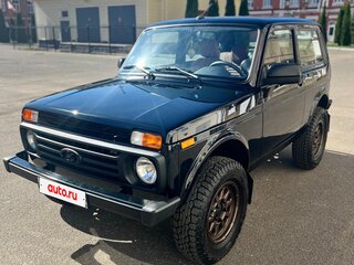 2022 Lada (ВАЗ) Niva Legend I, чёрный, 1290000 рублей, вид 1